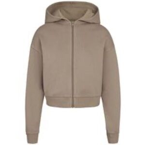 SKIMS OUTDOOR FLEECE ZIP UP 2X DESERT